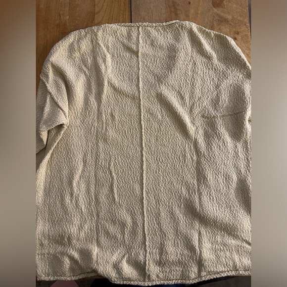 NWT Aerie Oversized Voop Sweater oversized Large - Picture 10 of 14